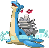 Normal sprite for Gigantamax Lapras.