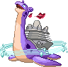 Shiny sprite for Gigantamax Lapras.