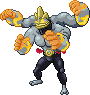 Normal sprite for Gigantamax Machamp.