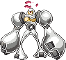 Normal sprite for Gigantamax Melmetal.