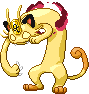 Normal sprite for Gigantamax Meowth.