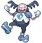 Normal sprite for Galarian Mr. Mime.