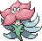 Shiny sprite for Gossifleur.