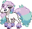 Normal sprite for Galarian Ponyta.