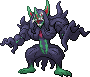 Normal sprite for Grimmsnarl.