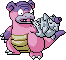 Normal sprite for Galarian Slowbro.