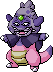 Normal sprite for Galarian Slowking.