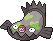 Normal sprite for Galarian Stunfisk.