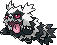 Normal sprite for Galarian Zigzagoon.