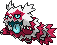 Shiny sprite for Galarian Zigzagoon.