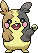 Normal sprite for Morpeko's Full Belly form.