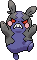 Normal sprite for Morpeko's Hangry form.