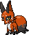 Normal sprite for Nickit.