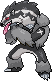 Normal sprite for Obstagoon.