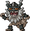 Normal sprite for Perrserker.