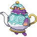 Normal sprite for Polteageist.