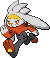 Normal sprite for Raboot.