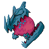 Shiny sprite for Regidrago.