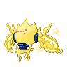 Normal sprite for Regieleki.