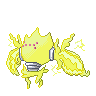 Shiny sprite for Regieleki.