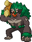 Normal sprite for Rillaboom.