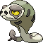 Shiny sprite for Silicobra.