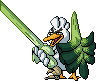 Normal sprite for Sirfetched.