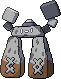 Normal sprite for Stonjourner.