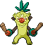 Normal sprite for Thwackey.