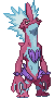 Shiny sprite for Toxtricity's Low Key version.