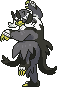 Normal sprite for Urshifu's Rapid Strike form.