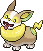 Normal sprite for Yamper.