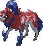 Normal sprite for Zamazenta's original, scarred form.