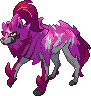 Shiny sprite for Zamazenta's original, scarred form.