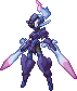 Normal sprite for Ceruledge.