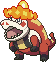 Normal sprite for Crocalor.