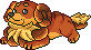 Normal sprite for Dachsbun.