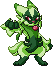 Normal sprite for Floragato.