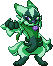 Shiny sprite for Floragato.