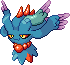 Normal sprite for Flutter Mane.