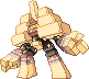 Shiny sprite for Garganacl.