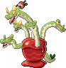 Normal sprite for Hydrapple.