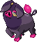 Normal sprite for Oinkologne's male form.