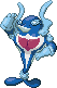 Normal sprite for Palafin's Hero form.