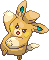 Normal sprite for Pawmo.