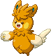 Normal sprite for Pawmot.