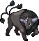 Normal sprite for Paldean Tauros' Combat Breed form.