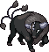 Shiny sprite for Paldean Tauros' Combat Breed form.