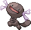 Normal sprite for Paldean Wooper.