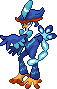 Normal sprite for Quaquaval.